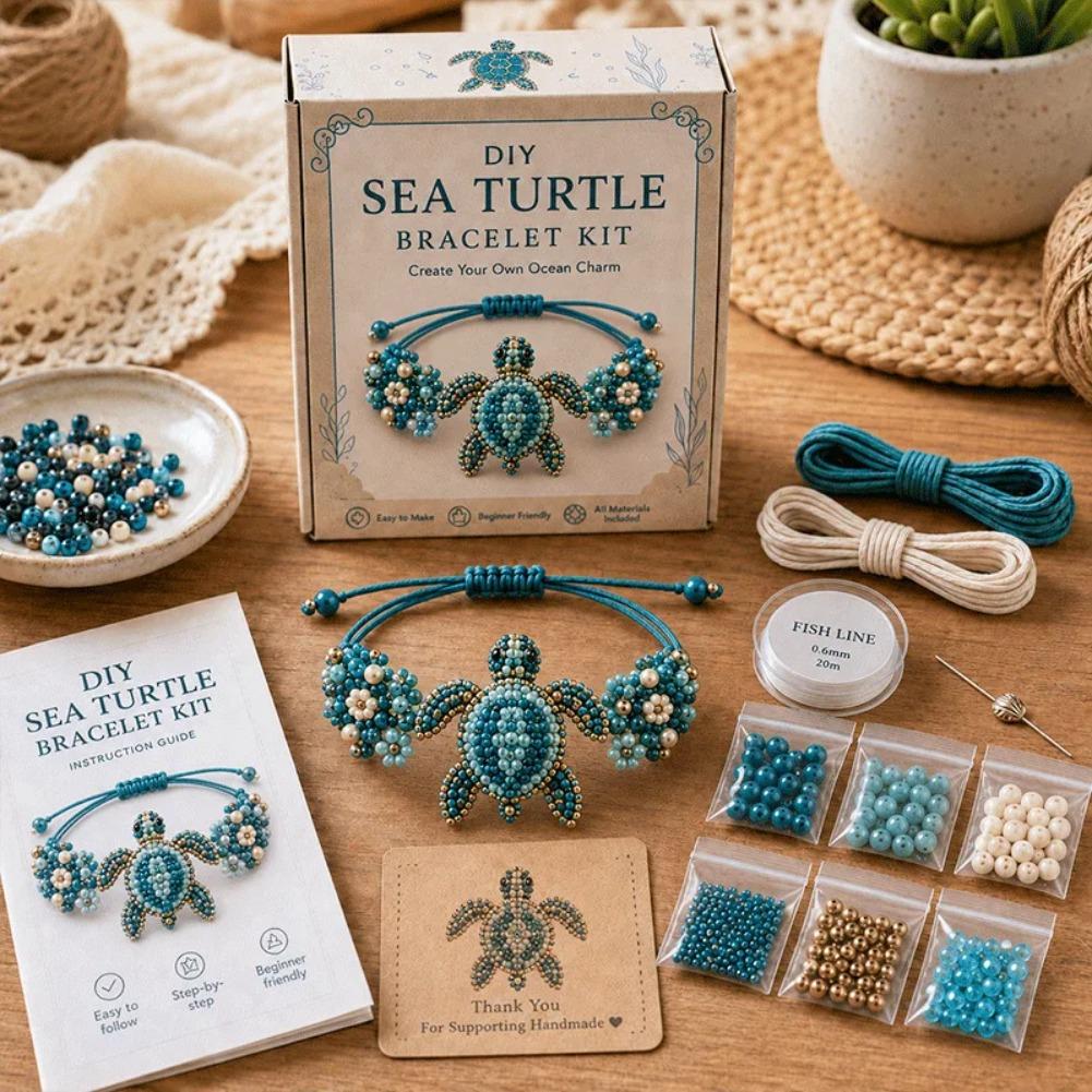 DIY Beaded Bracelet Making Kit - огляд і ціна Beading