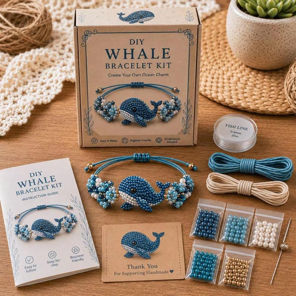 DIY Beaded Bracelet Making Kit - огляд і ціна Beading