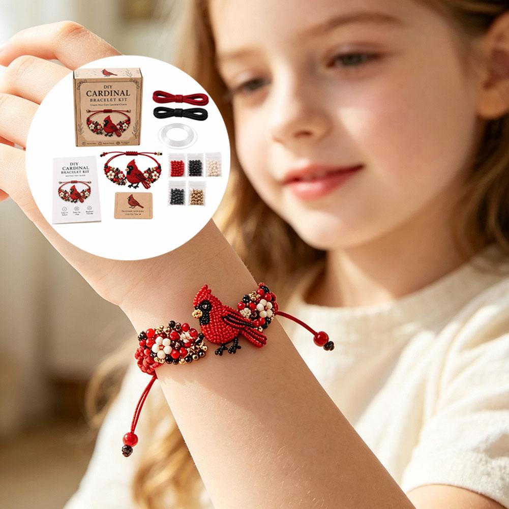 DIY Beaded Bracelet Making Kit - огляд і ціна Beading