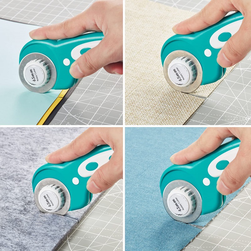 Rotary Cutter 45mm Fabric Cutt - огляд і ціна Rotary Cutter For Fabric 45Mm