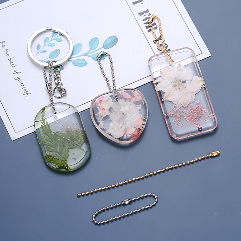 1/6/10pcs DIY Keychain Pendant - огляд і ціна Silicone Epoxy Resin Molds Set
