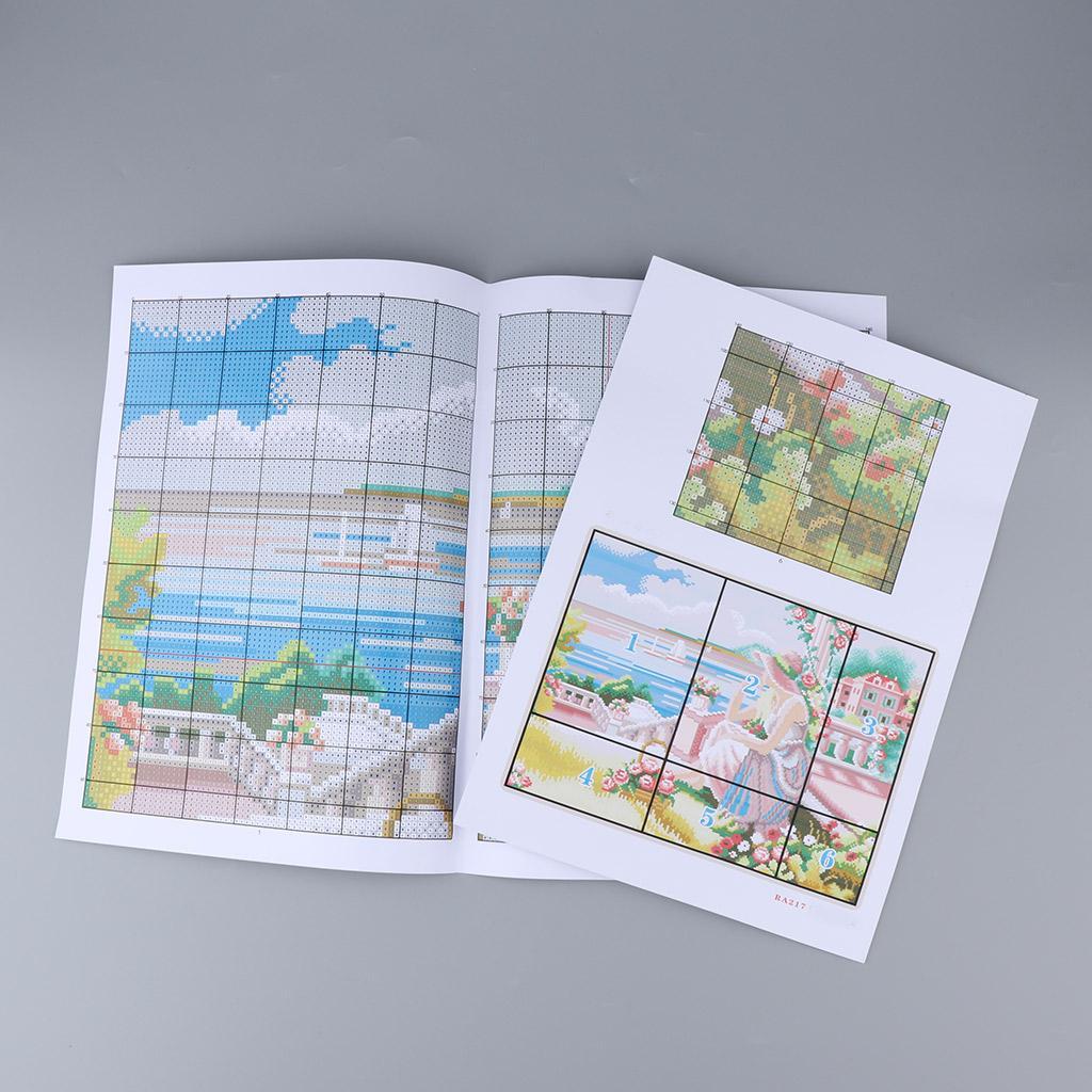 Stamped Cross Stitch Kits Pre- - огляд і ціна Cross Stitch Stamped Kits Beginners