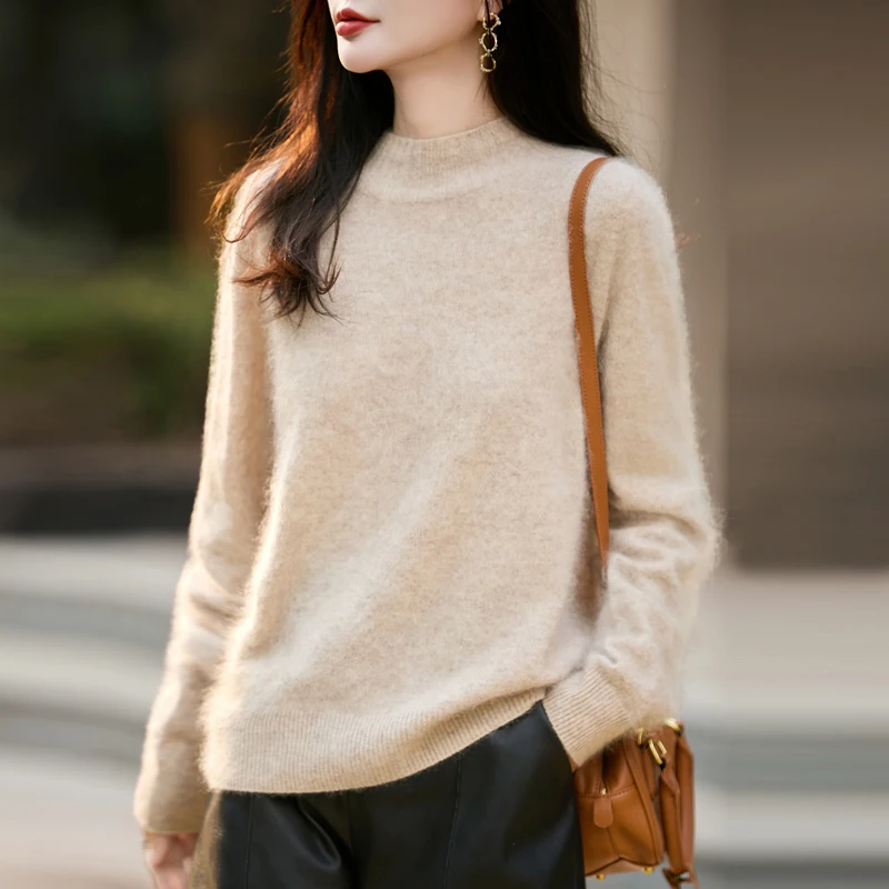 100% Wool Women's Fluffy High  - огляд і ціна Embroidery
