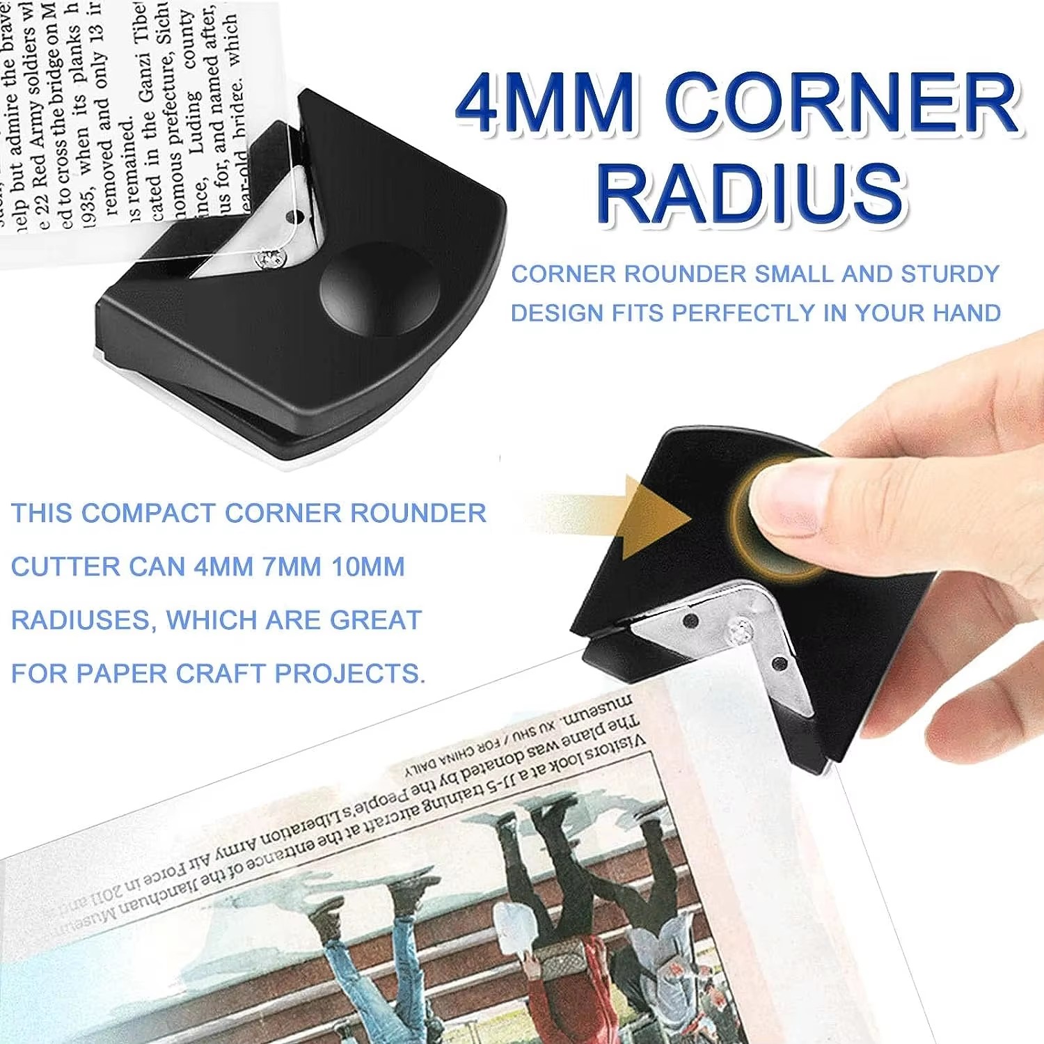 R4 Corner Rounder Portable Pap - огляд і ціна Scrapbooking