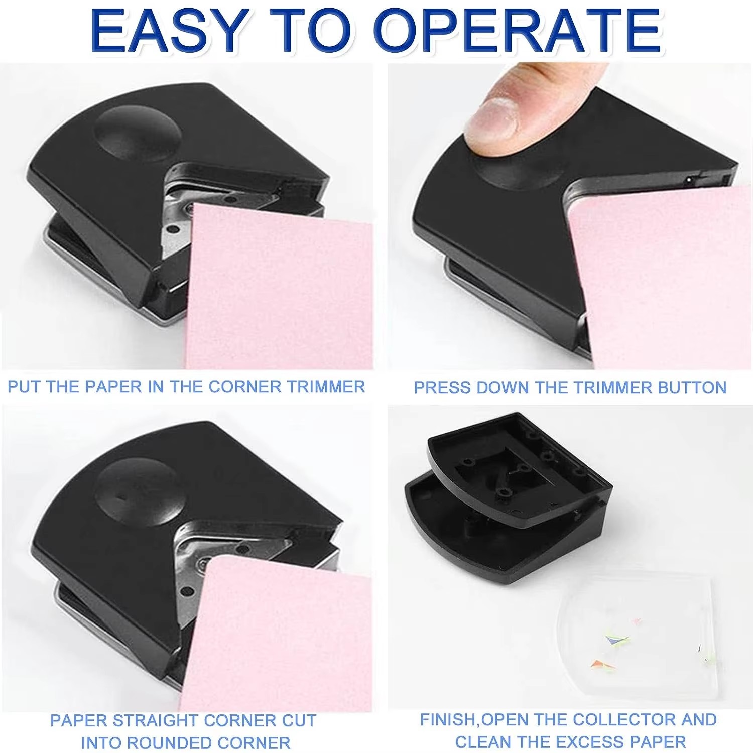R4 Corner Rounder Portable Pap - огляд і ціна Scrapbooking