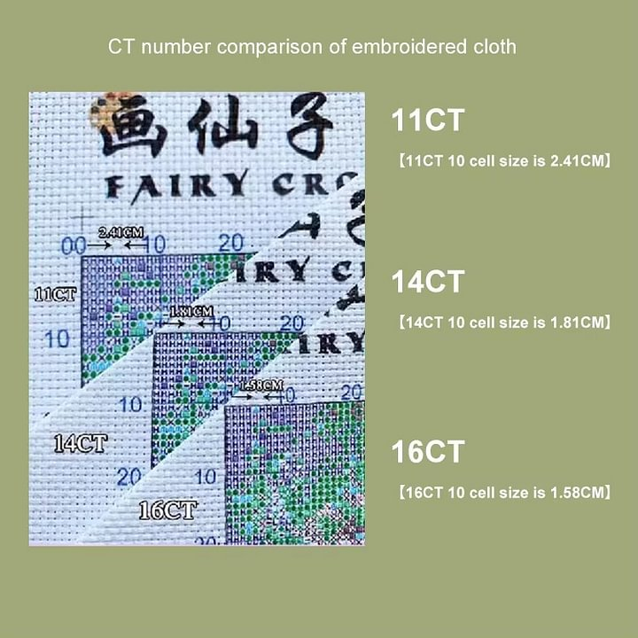 [A-Four Seasons Series]Beginne - огляд і ціна Cross Stitch Stamped Kits Beginners