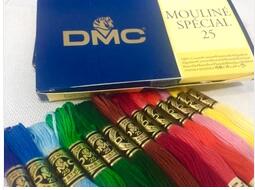 OneRoom French DMC Floss Embro - огляд і ціна Cotton Embroidery Thread Skeins