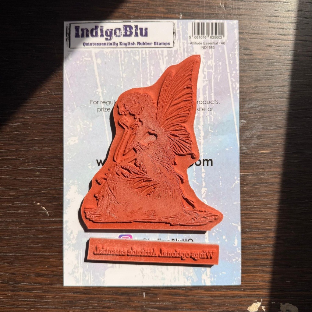 Attitude Essential clear silic - огляд і ціна Clear Silicone Stamps For Card Making