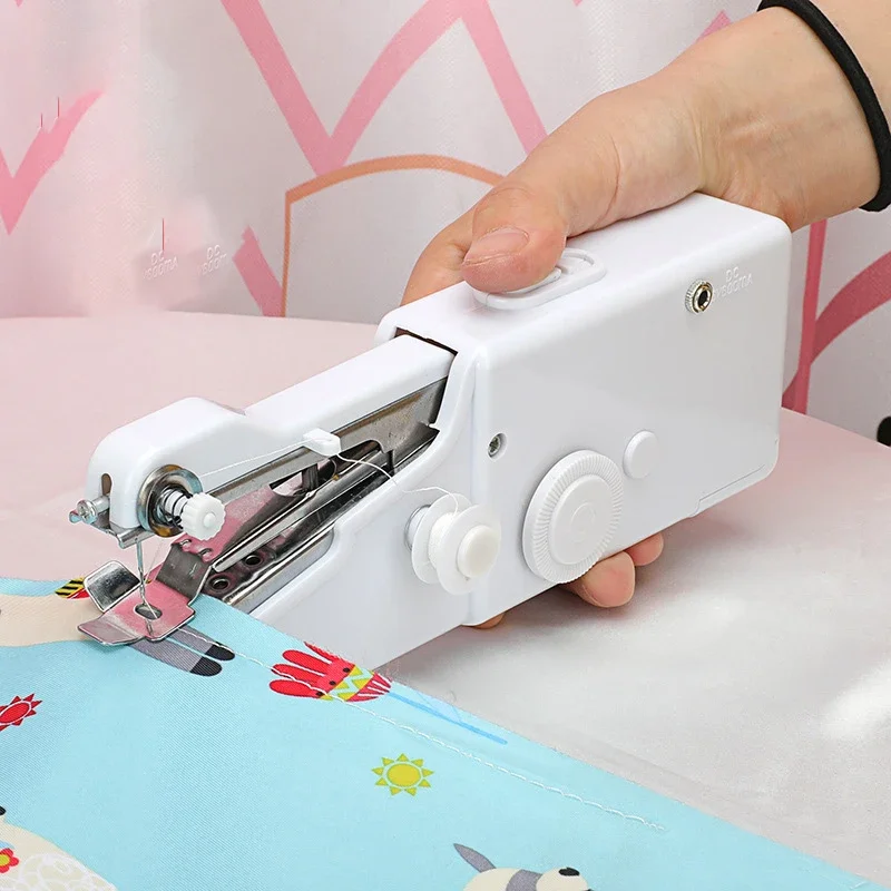 Domestic Sewing Machine Presse - огляд і ціна Mini Electric Sewing Machine Handheld