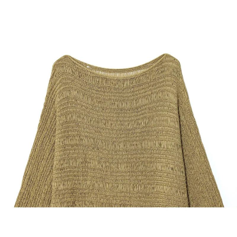 Vintage Boat Neck Knit Sweater - огляд і ціна Embroidery