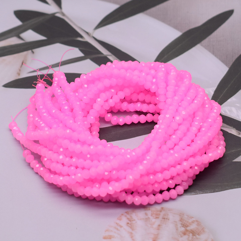 Bright peach pink 1 2 3 4 6 8m - огляд і ціна Glass Seed Beads 2Mm Jewelry Making