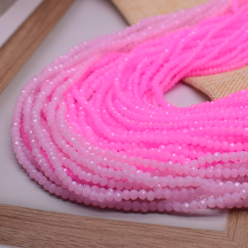 Bright peach pink 1 2 3 4 6 8m - огляд і ціна Glass Seed Beads 2Mm Jewelry Making