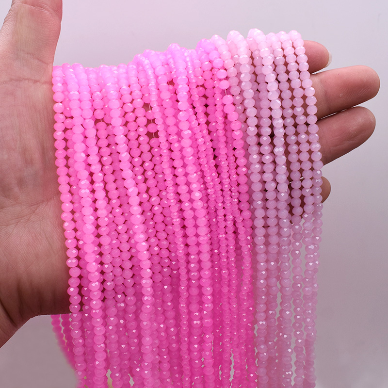 Bright peach pink 1 2 3 4 6 8m - огляд і ціна Glass Seed Beads 2Mm Jewelry Making