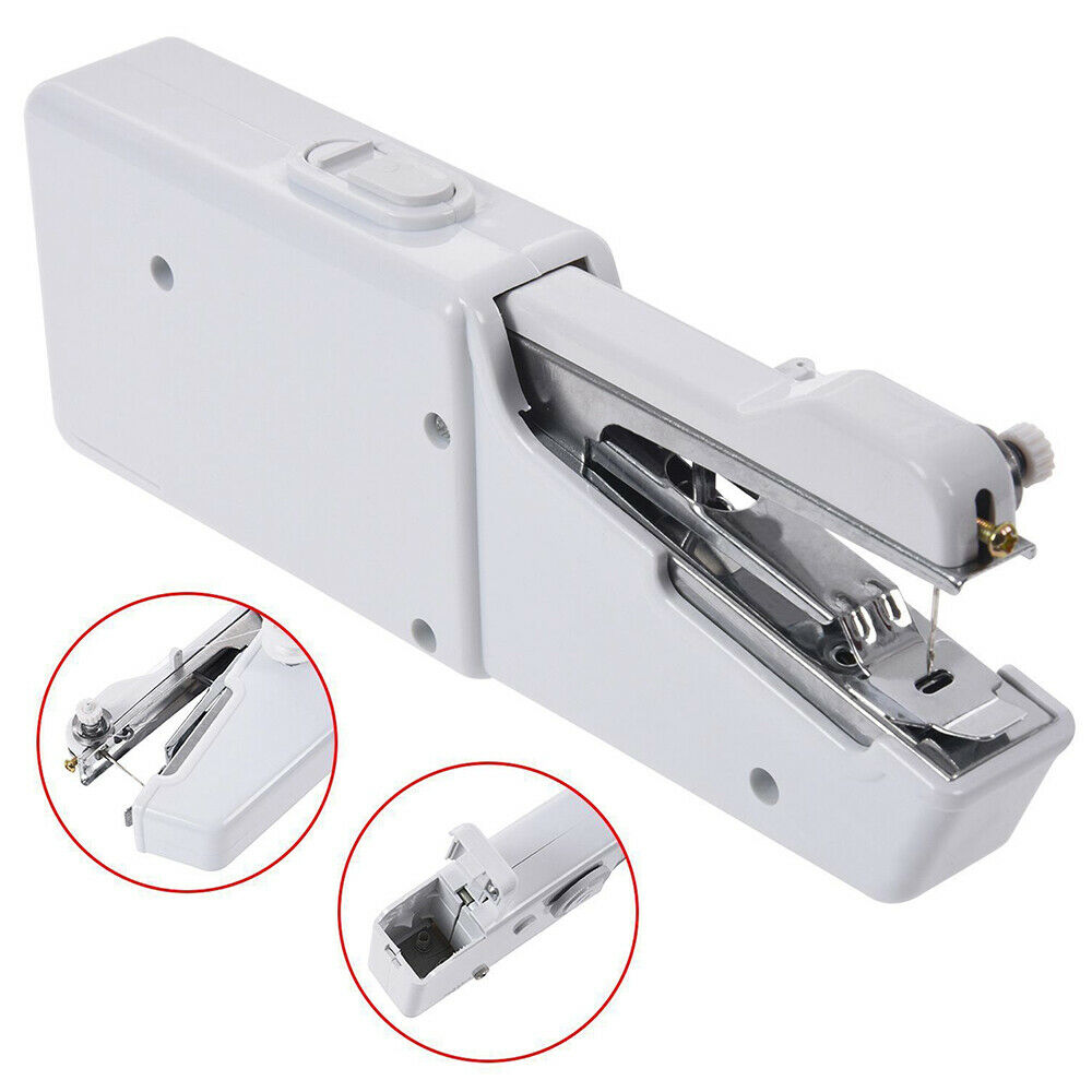 Portable Handheld Sewing Machi - огляд і ціна Mini Electric Sewing Machine Handheld
