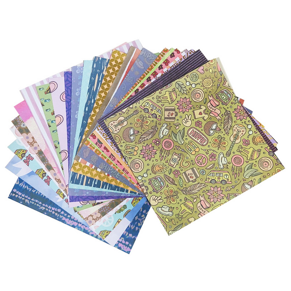 Creative Path 1960s Vintage Fl - огляд і ціна Vintage Junk Journal Scrapbooking Paper