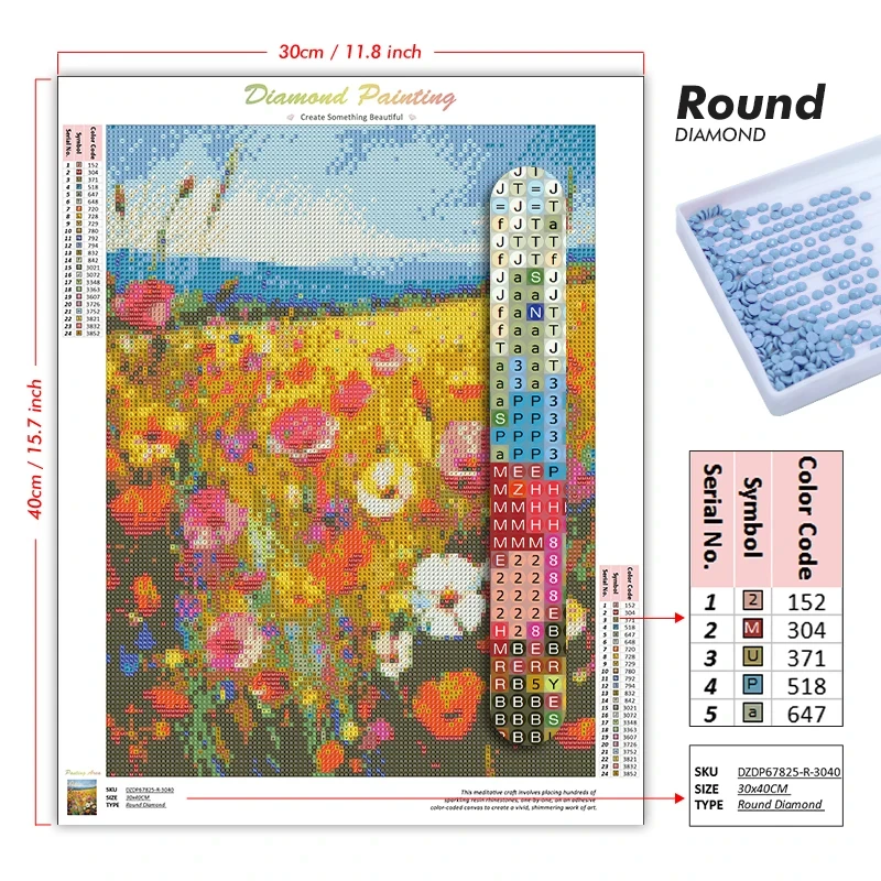 5D DIY Diamond Painting Kit Ca - огляд і ціна 5D Diamond Painting Kit Full Drill