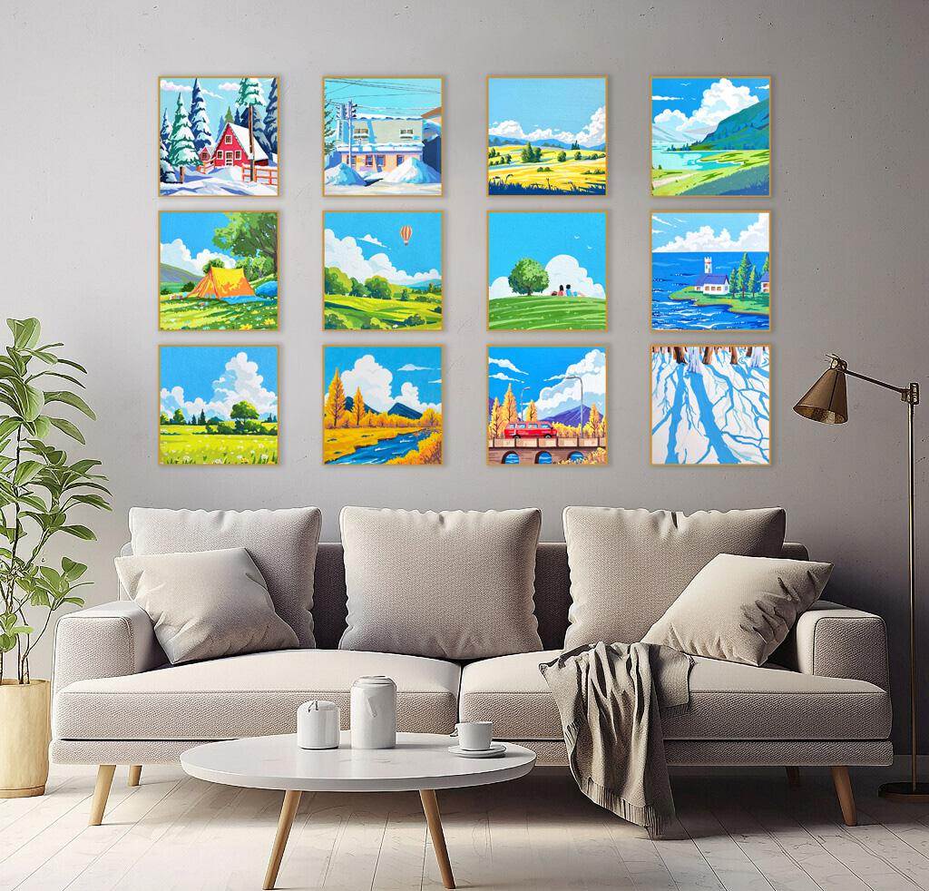 Forever Young 5D DIY Diamond P - огляд і ціна 5D Diamond Painting Kit Full Drill
