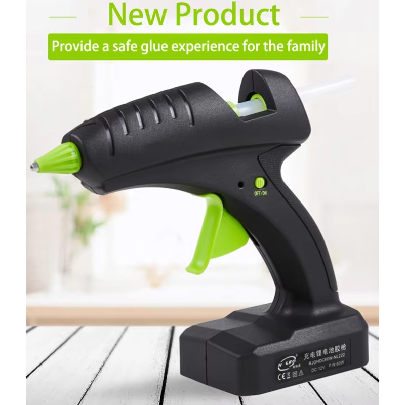 60W 12V Cordless Hot-Melt Glue - огляд і ціна Hot Melt Glue Gun Cordless