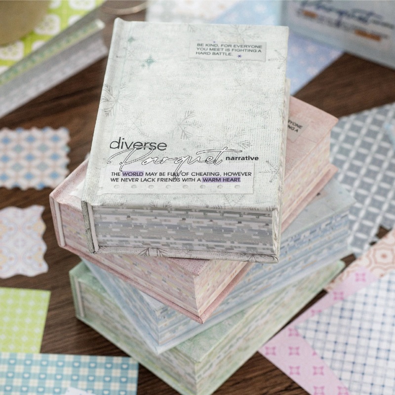1pack/200pcs Vintage Floral Pl - огляд і ціна Vintage Junk Journal Scrapbooking Paper