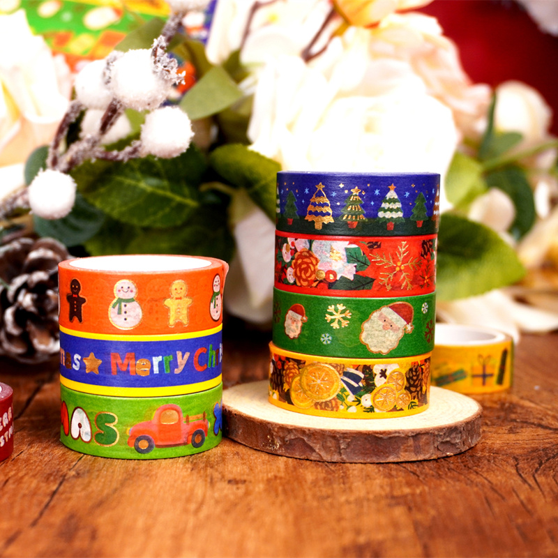 12 Rolls Of Vintage Christmas  - огляд і ціна Scrapbooking