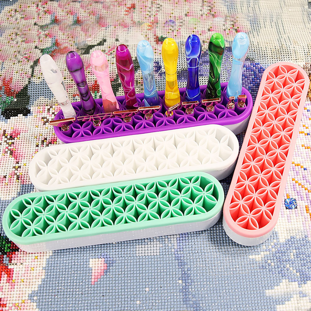 Silicone Pen Holder for Diamon - огляд і ціна Painting Supplies