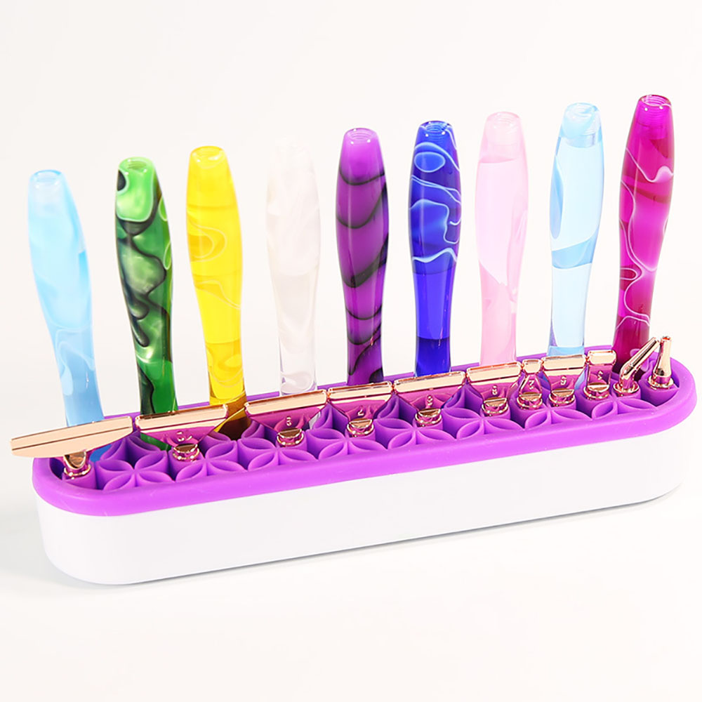 Silicone Pen Holder for Diamon - огляд і ціна Painting Supplies