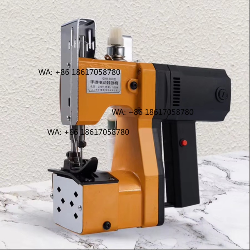 Small Industrial  Electric Min - огляд і ціна Mini Electric Sewing Machine Handheld
