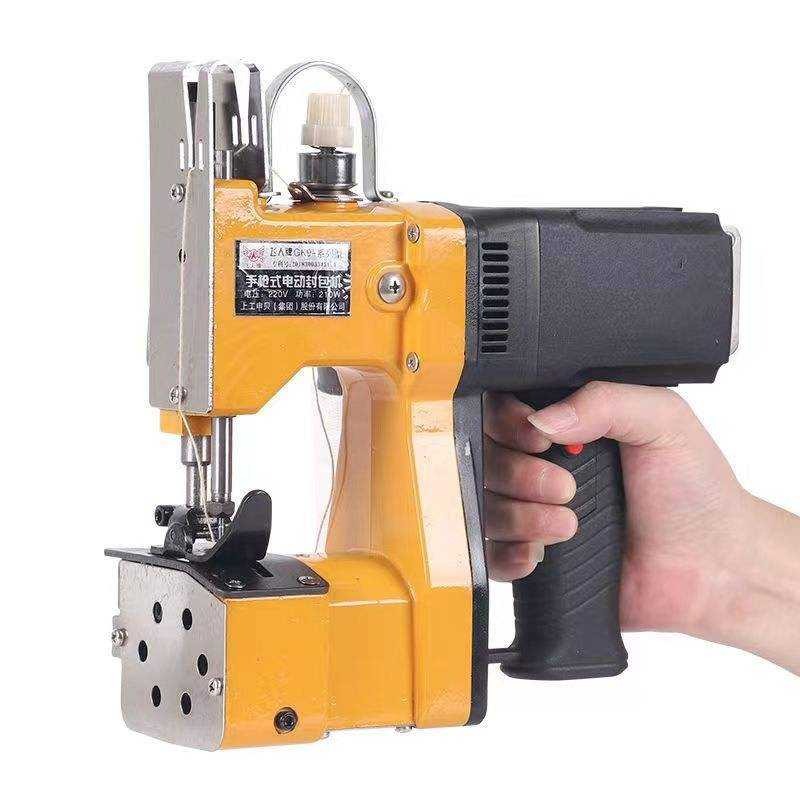 Small Industrial  Electric Min - огляд і ціна Mini Electric Sewing Machine Handheld