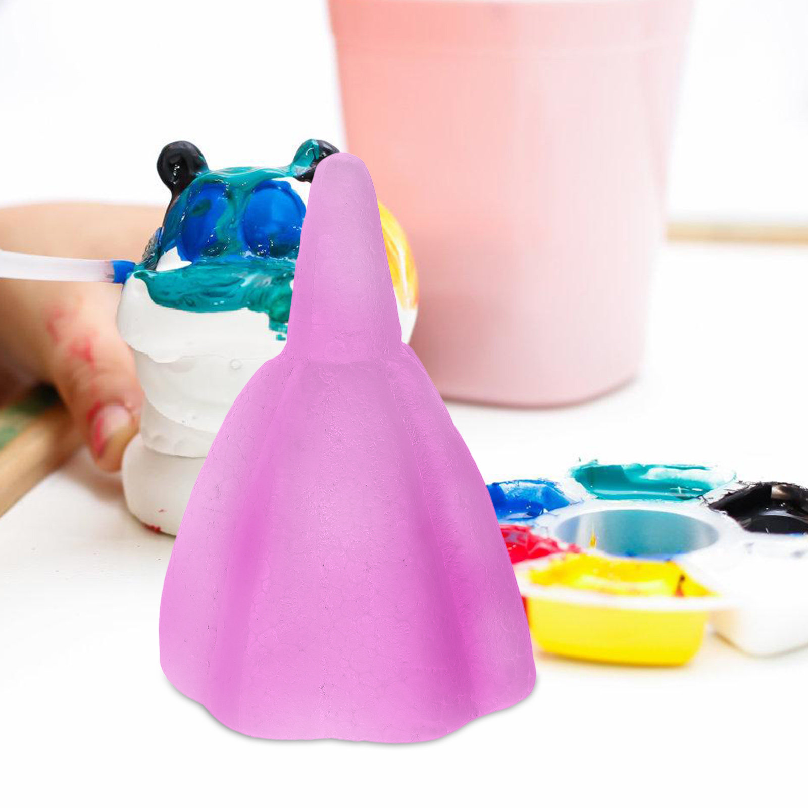 3Pcs Foam Skirt DIY Painting B - огляд і ціна Painting Supplies