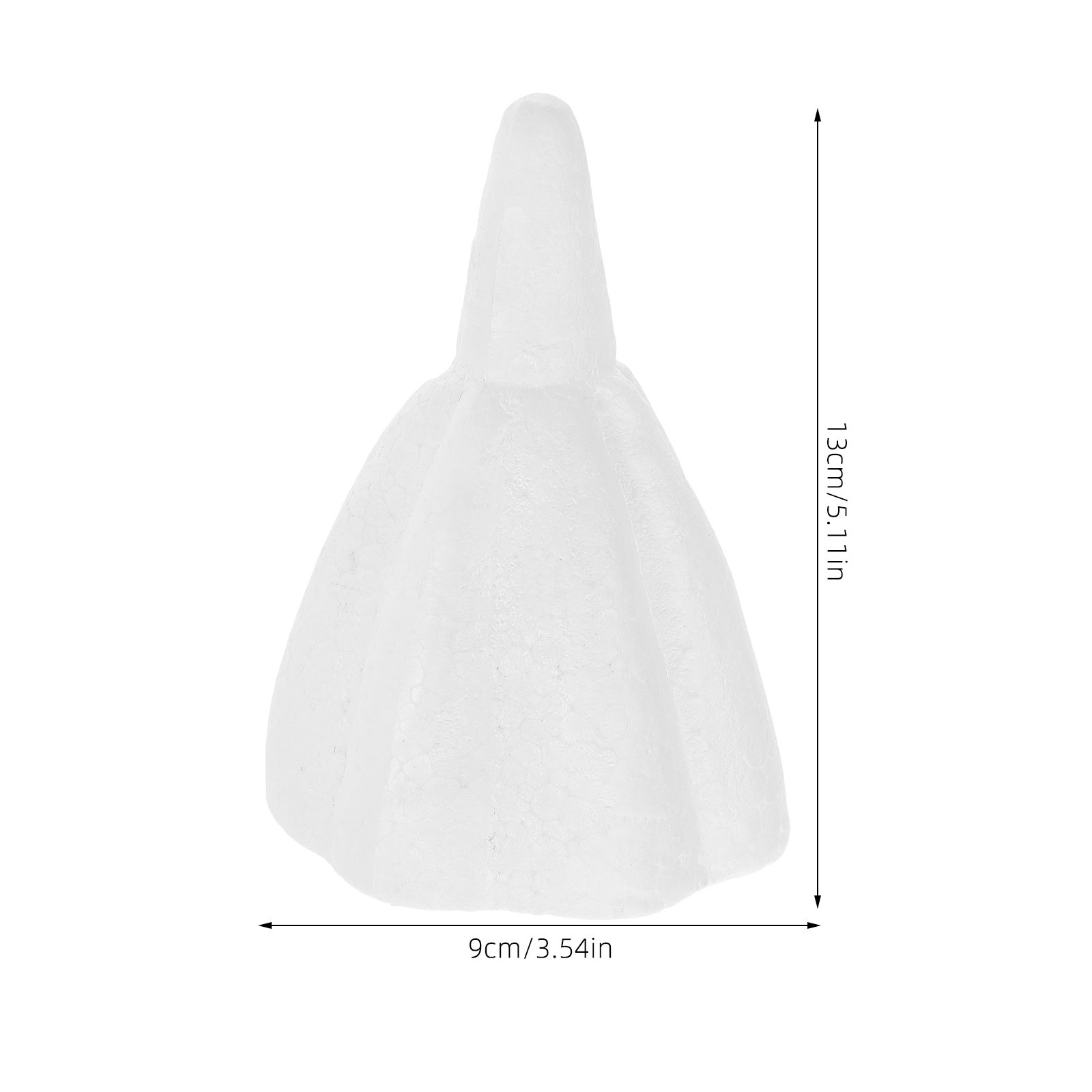 3Pcs Foam Skirt DIY Painting B - огляд і ціна Painting Supplies