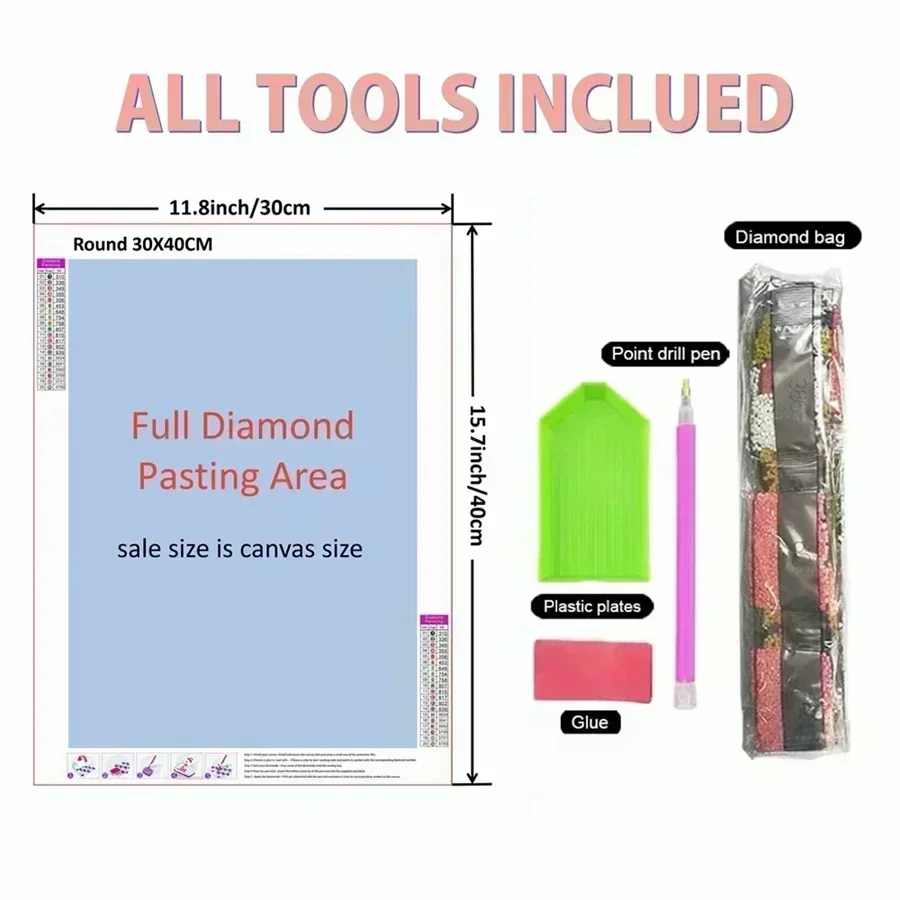 Artist Monet Famous Paintings  - огляд і ціна 5D Diamond Painting Kit Full Drill