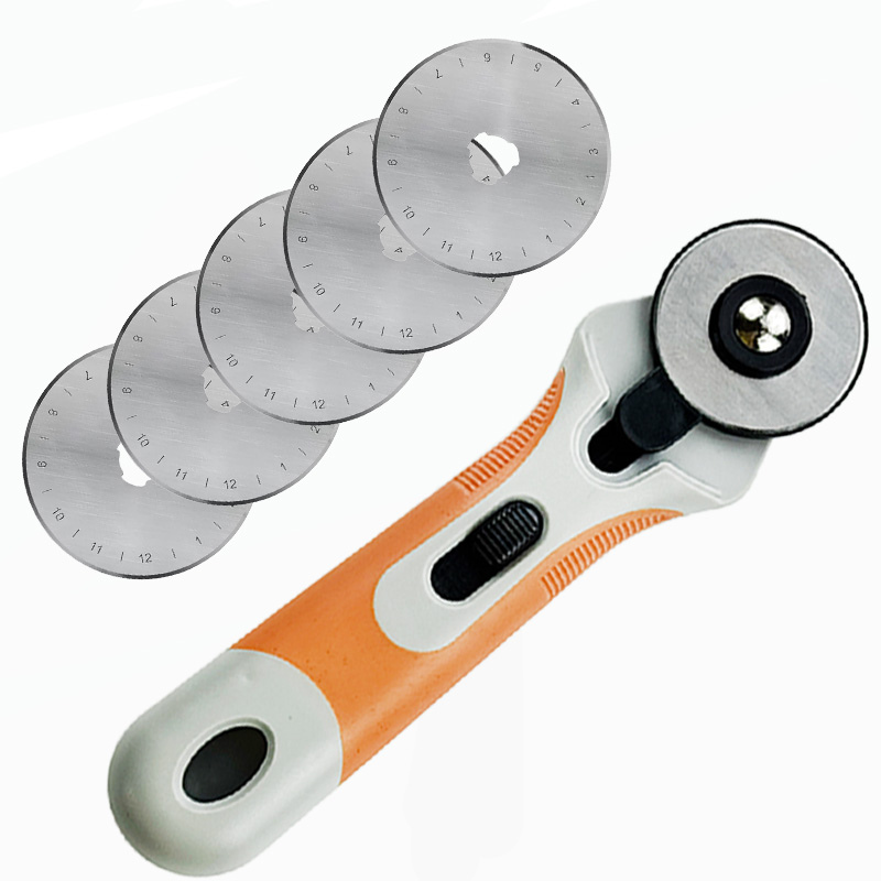 45mm Rotary Cutter, Fabric Cut - огляд і ціна Rotary Cutter For Fabric 45Mm