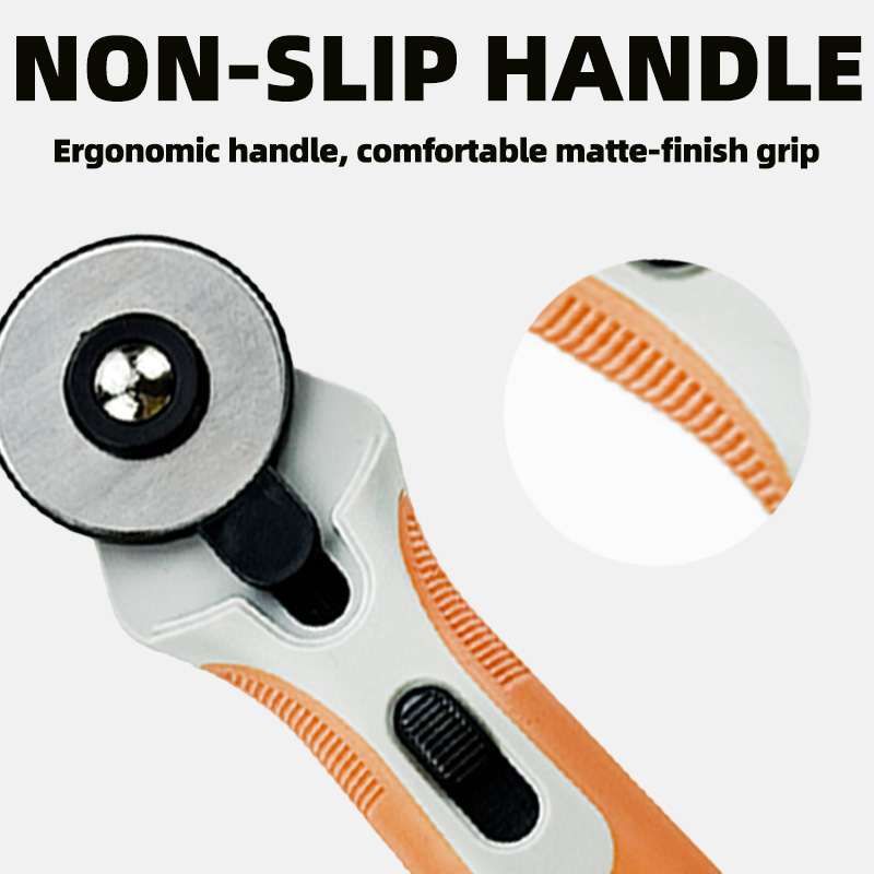 45mm Rotary Cutter, Fabric Cut - огляд і ціна Rotary Cutter For Fabric 45Mm