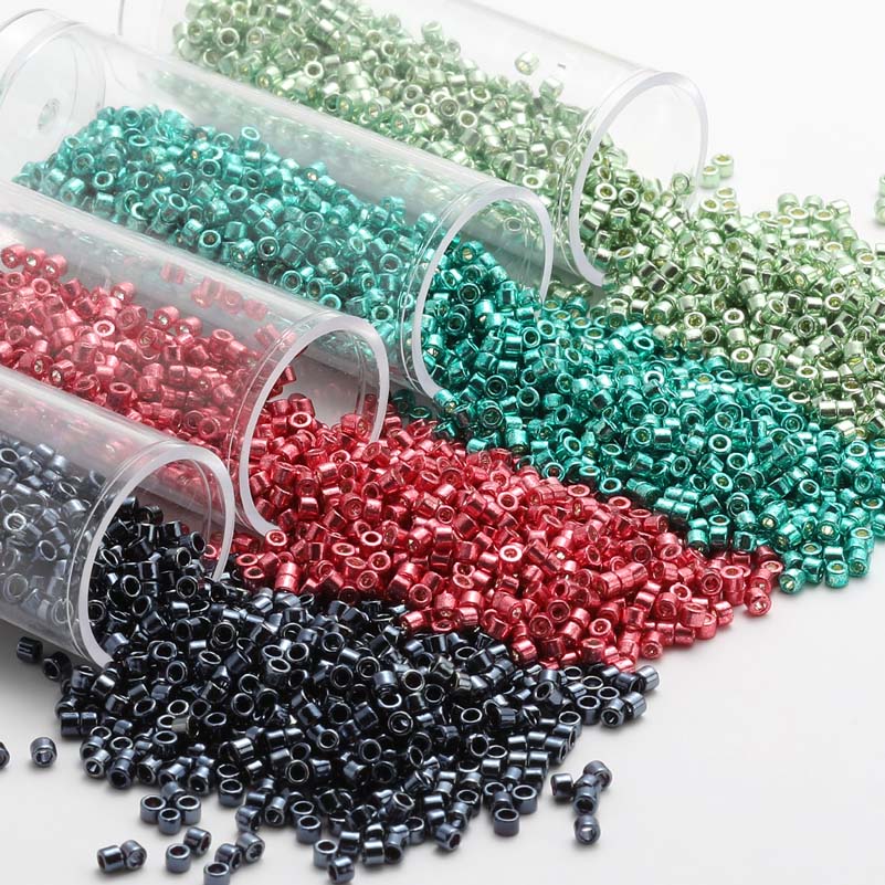 Japanese MKU Glass  Beads  Met - огляд і ціна Glass Seed Beads 2Mm Jewelry Making