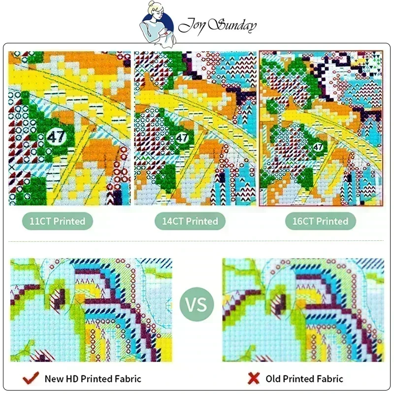 Joy Sunday Flower Shop Pattern - огляд і ціна Cotton Embroidery Thread Skeins