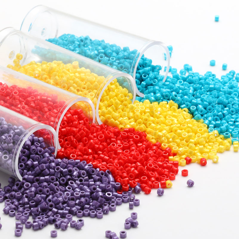 Japanese MKU Da Beads 10g/20g/ - огляд і ціна Glass Seed Beads 2Mm Jewelry Making