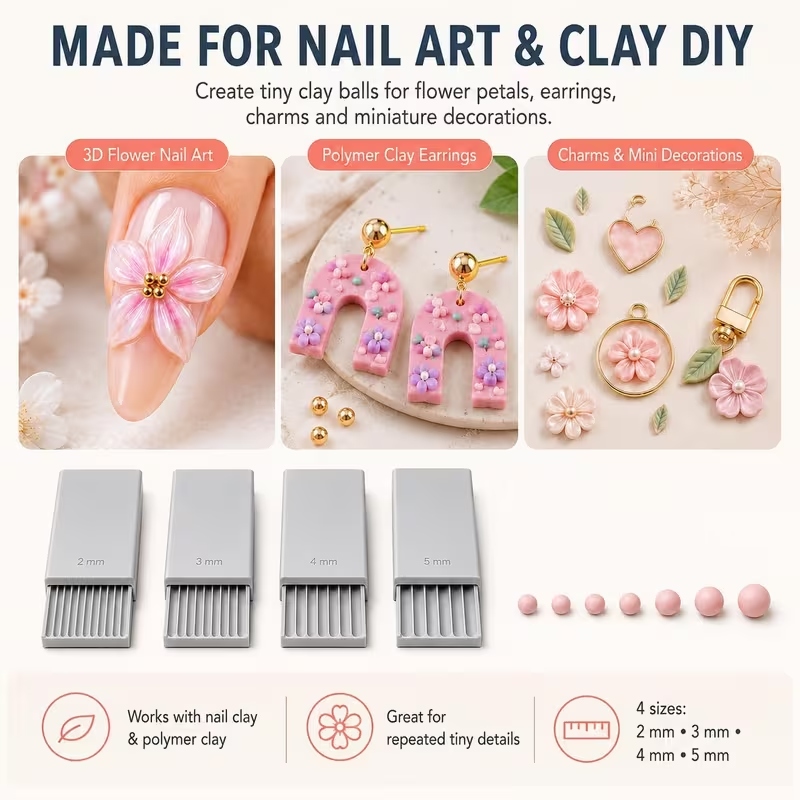 3D Print Clay Gel Ball Maker T - огляд і ціна Craft Tools