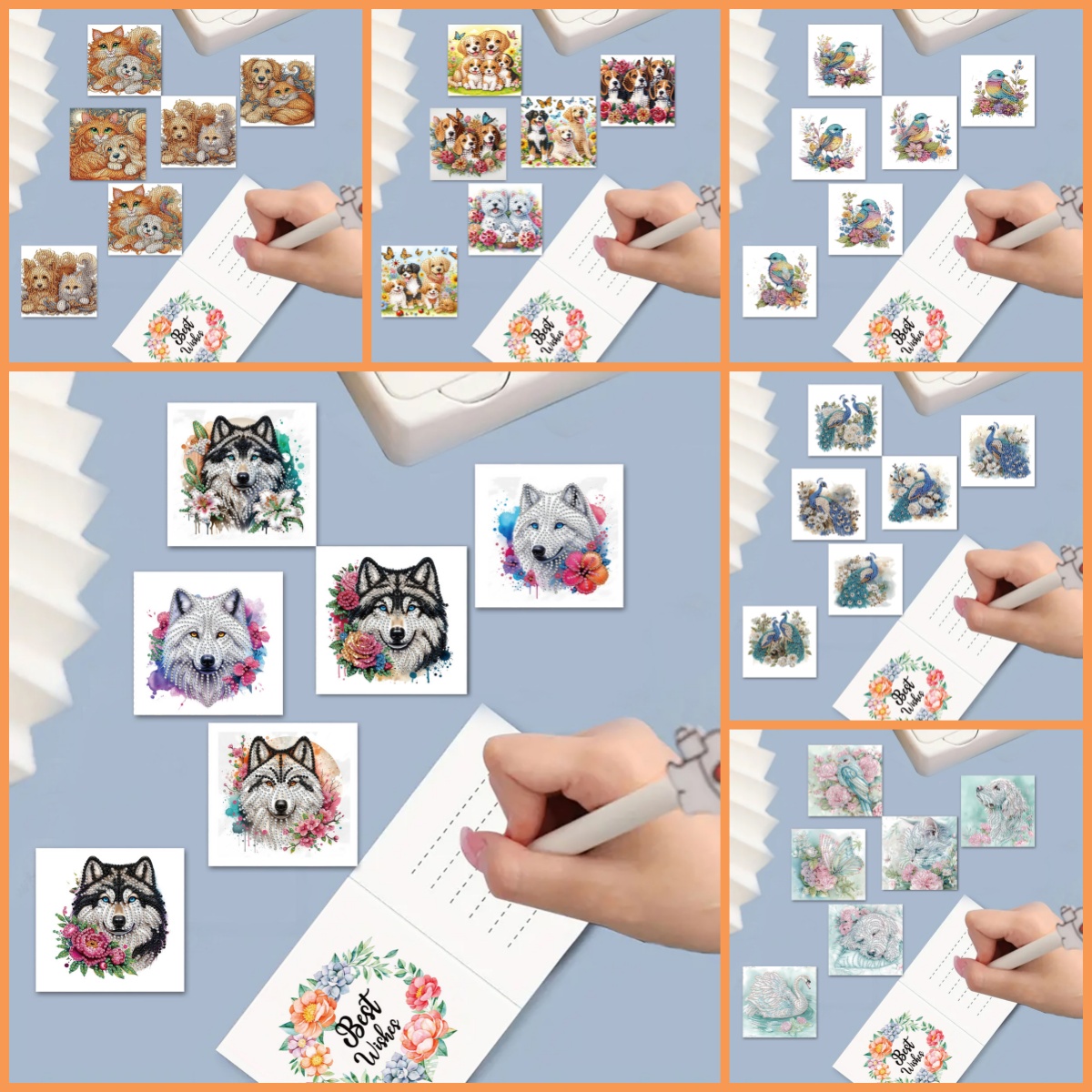 36/5000 6 DIY Diamond Painting - огляд і ціна Painting Supplies