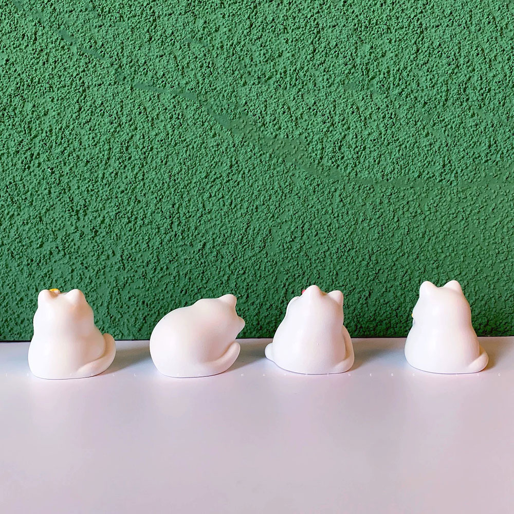3D Cat Silicone Mold Set Plast - огляд і ціна Silicone Epoxy Resin Molds Set