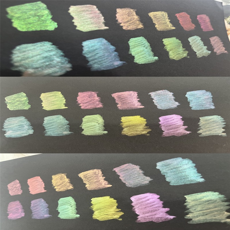 Chameleon Solid Watercolor Pai - огляд і ціна Watercolor Paint Set Solid Pigment