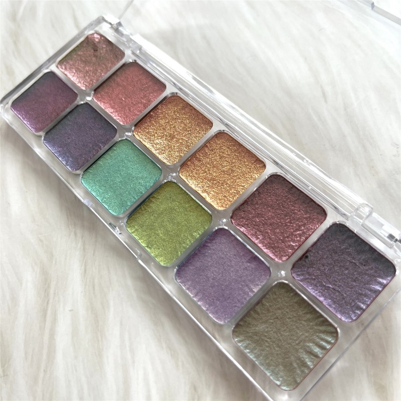 Chameleon Solid Watercolor Pai - огляд і ціна Watercolor Paint Set Solid Pigment