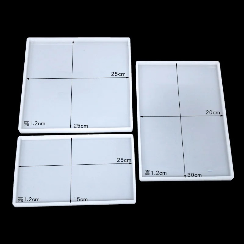 Resin silicone mold, durable r - огляд і ціна Silicone Epoxy Resin Molds Set