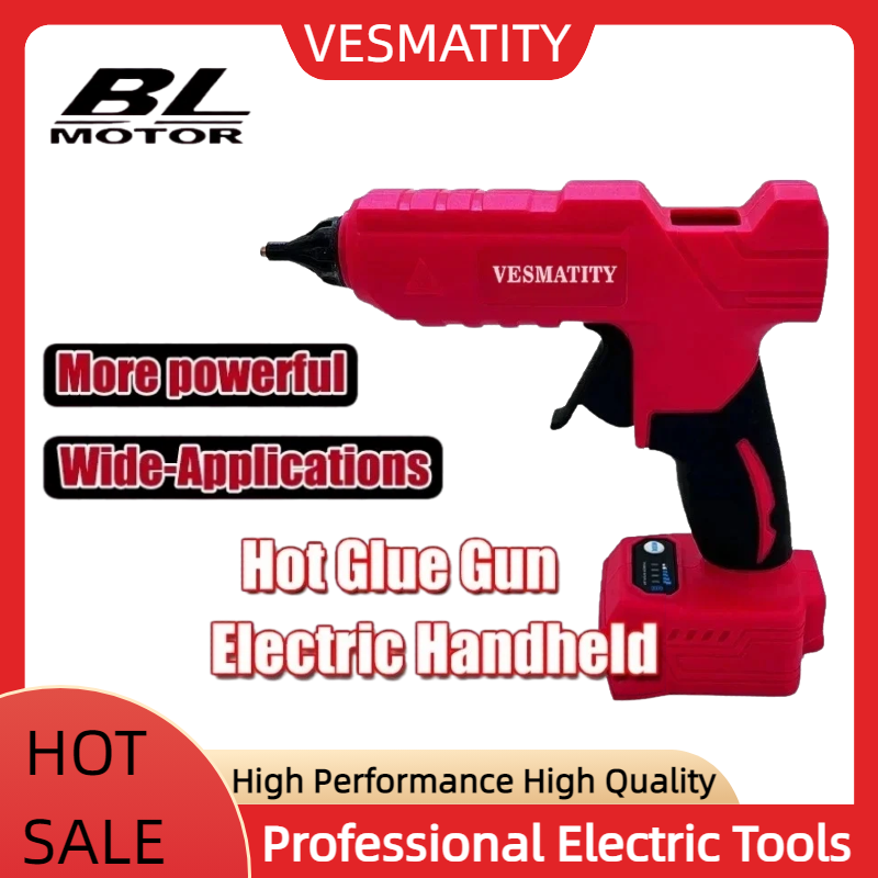 Cordless Electric Hot Melt Glu - огляд і ціна Hot Melt Glue Gun Cordless