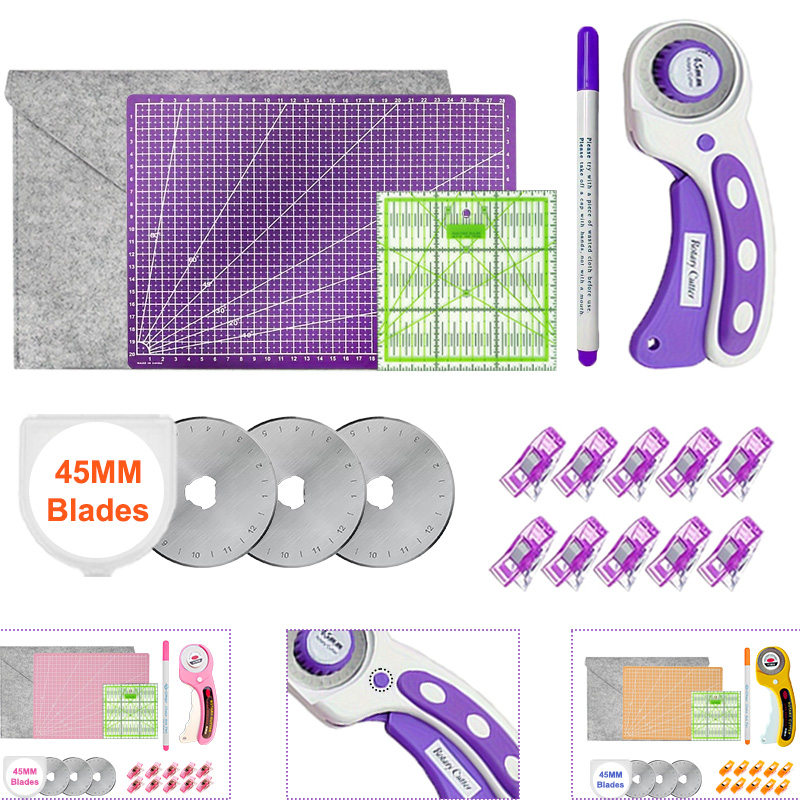 45mm Rotary Cutter with Thicke - огляд і ціна Rotary Cutter For Fabric 45Mm