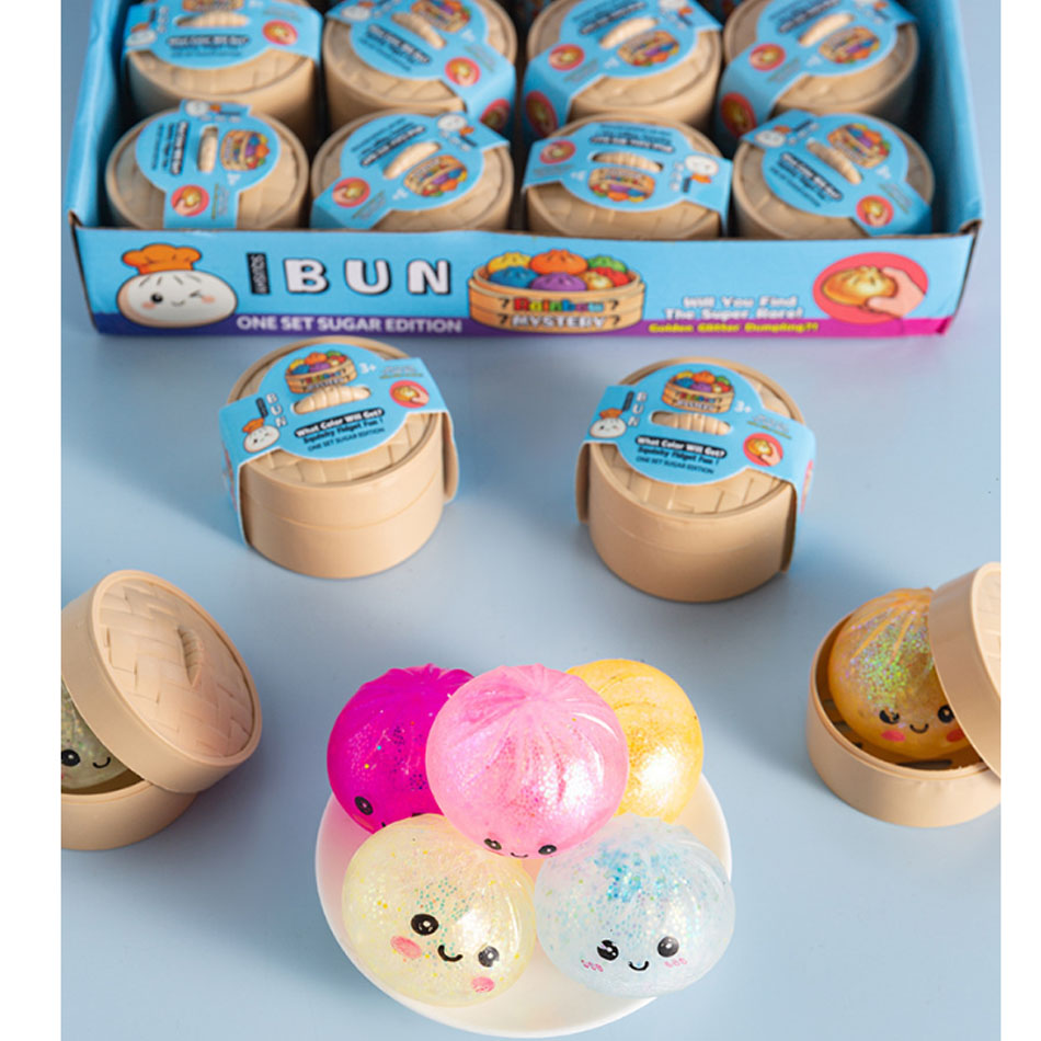 Steamed Bun Squeeze Toy Simula - огляд і ціна Beading