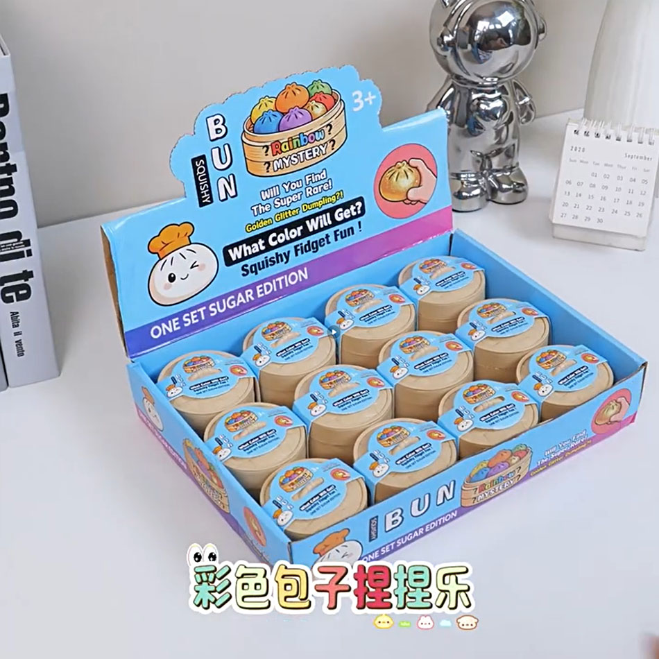 Steamed Bun Squeeze Toy Simula - огляд і ціна Beading