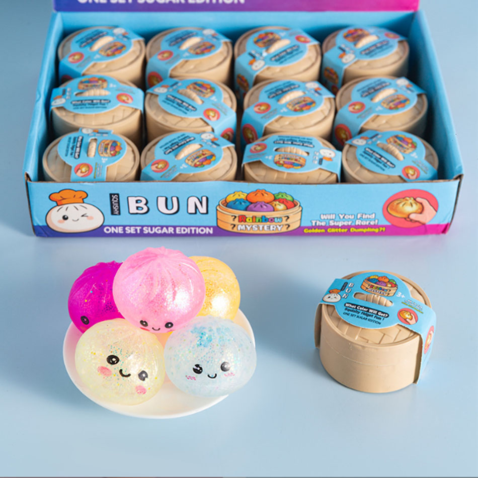 Steamed Bun Squeeze Toy Simula - огляд і ціна Beading