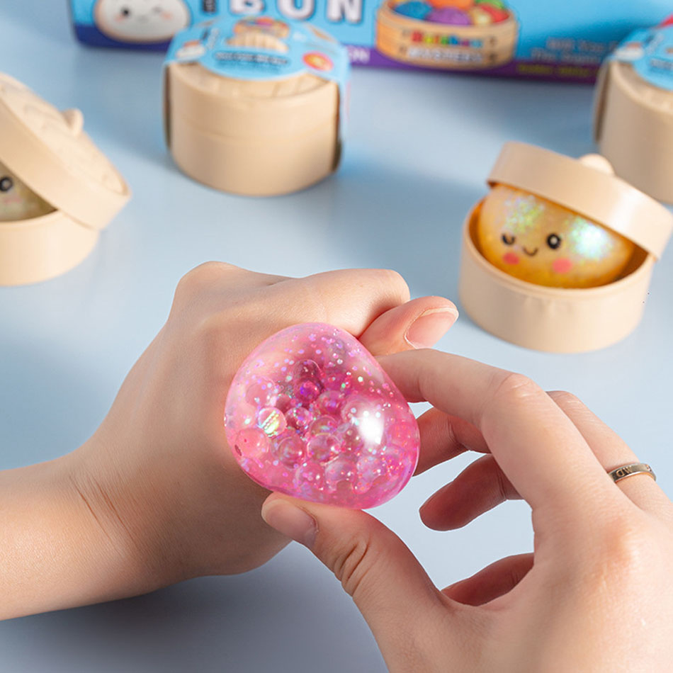 Steamed Bun Squeeze Toy Simula - огляд і ціна Beading