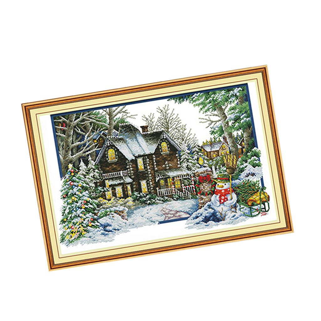 Stamped Cross Stitch Kit with  - огляд і ціна Cross Stitch Stamped Kits Beginners