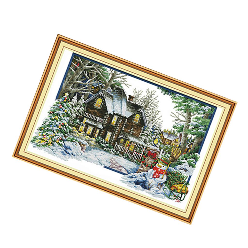 Stamped Cross Stitch Kit with  - огляд і ціна Cross Stitch Stamped Kits Beginners